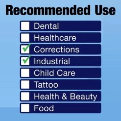 Dash Hi-Risk Protector Nitrile Exam Gloves - Teal - 5.9 Mil - Case Of 500 -Work Safety Equipment Shop yr10is9zi1s2drteitsy 41824.1703003002