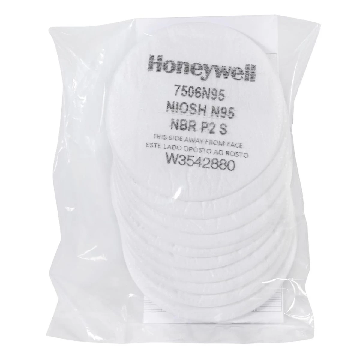 Honeywell N95 Pad Filters 7506N95 - 10 Pack 3 Honeywell N95 Pad Filters 7506N95 - 10 Pack