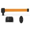 Banner Stakes 15' Wall-Mount Barrier System With Mounting Kit And Retractable Belt; Blank Orange - PL4129 -Work Safety Equipment Shop yxxctjh8cs87n1rqukea 77001.1702997087