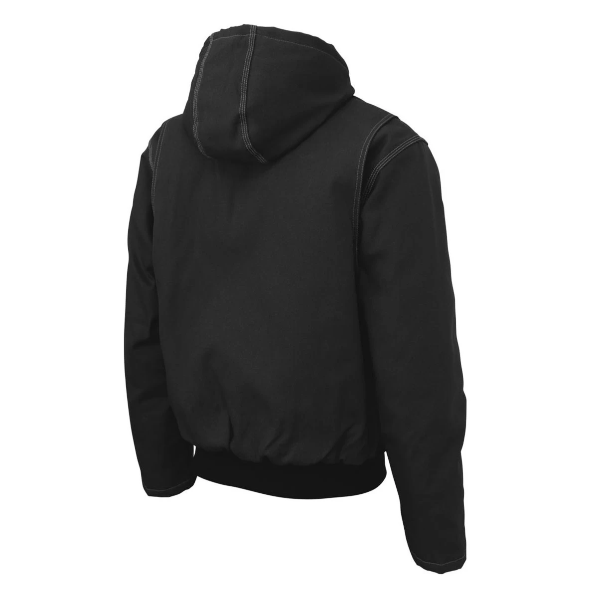 Tough Duck Men's Hooded Bomber Jacket 6 Tough Duck Men's Hooded Bomber Jacket - Image 4