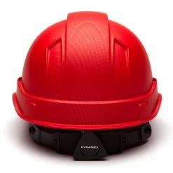 Pyramex Ridgeline Cap Style Hard Hat 4-Point Ratchet Suspension - HP44121 - Red Graphite -Work Safety Equipment Shop z38skpoimlabeximxe7i 70436.1702959182