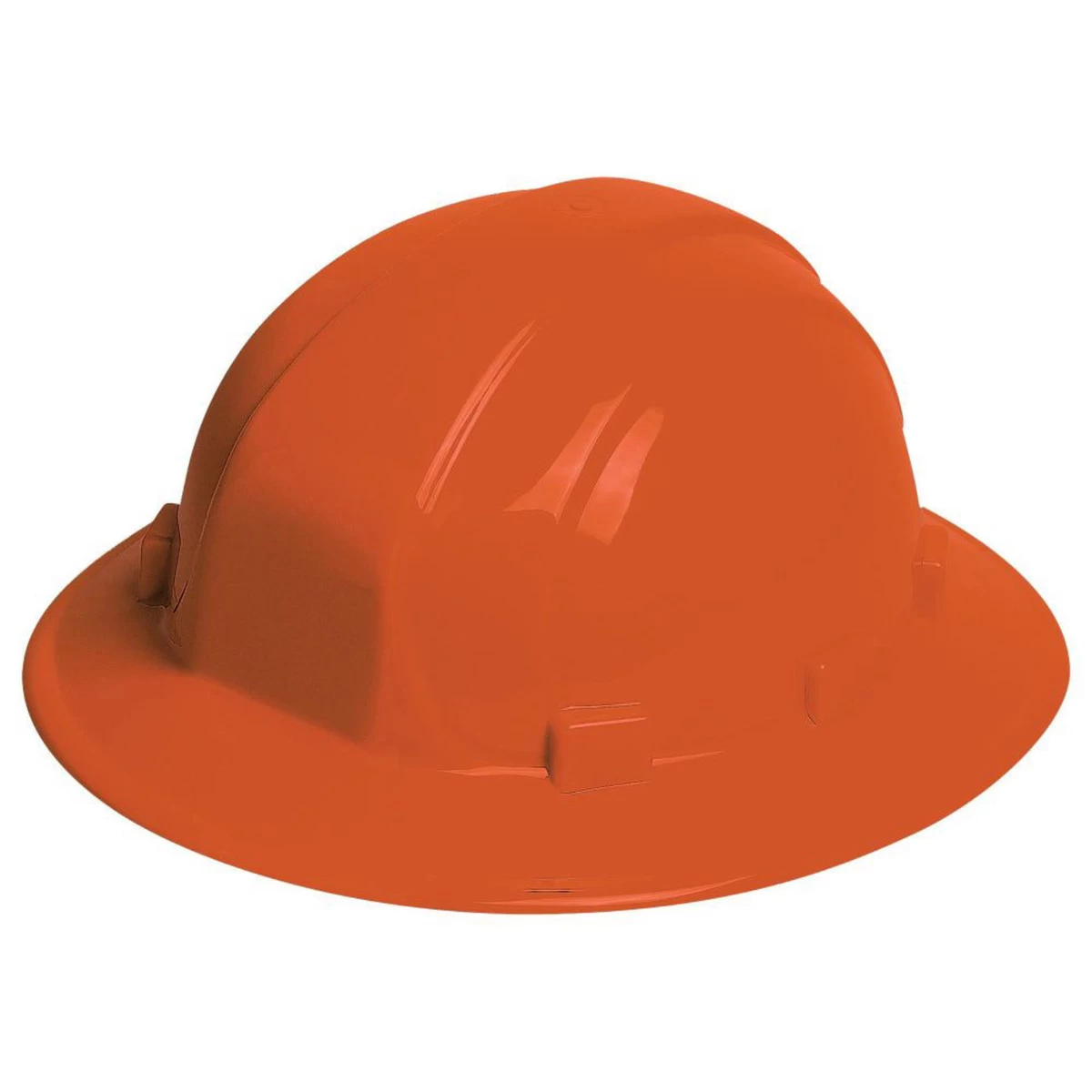 ERB Safety Omega II Full Brim Hard Hat 6-Point Ratchet Suspension 6 ERB Safety Omega II Full Brim Hard Hat 6-Point Ratchet Suspension - Image 4