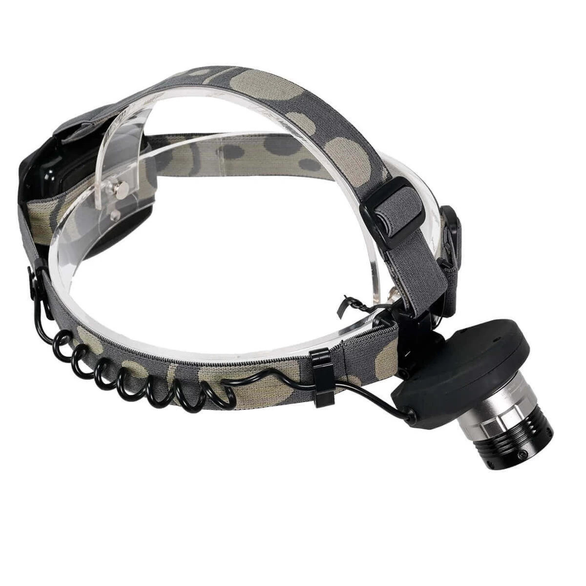 Rugged Blue 3W LED Military Zoomable Headlamp - 60 Lumens 7 Rugged Blue 3W LED Military Zoomable Headlamp - 60 Lumens - Image 5