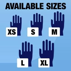 Dash Alasta 200 Nitrile Exam Gloves - Violet Blue - 3.1 Mil - Case Of 200 -Work Safety Equipment Shop zgyhfm0ez8p8uo09lpd5 59648.1703001672