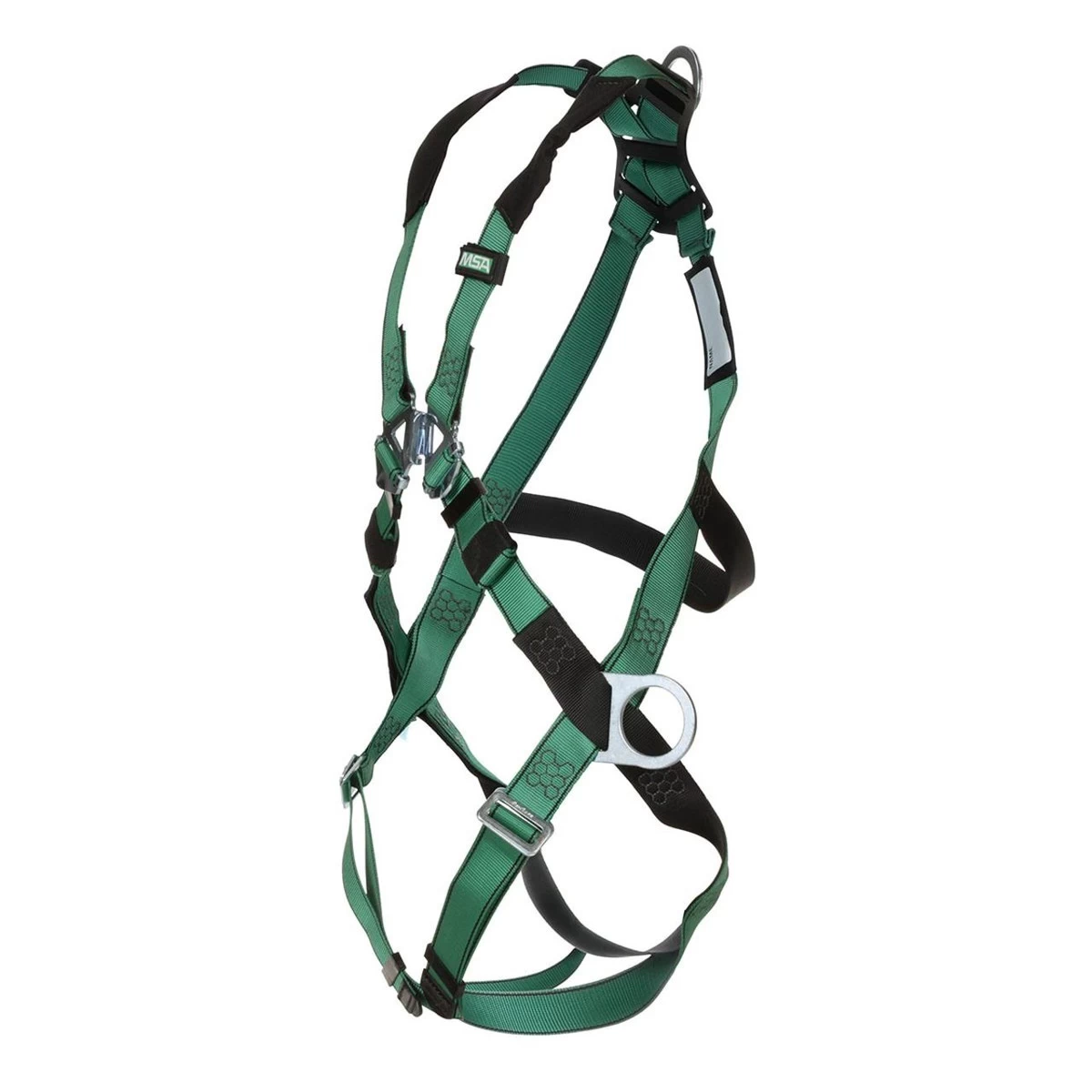 MSA Workman Safety Harness - 3 D Rings With Qwick Fit Buckles 4 MSA Workman Safety Harness - 3 D Rings With Qwick Fit Buckles - Image 2