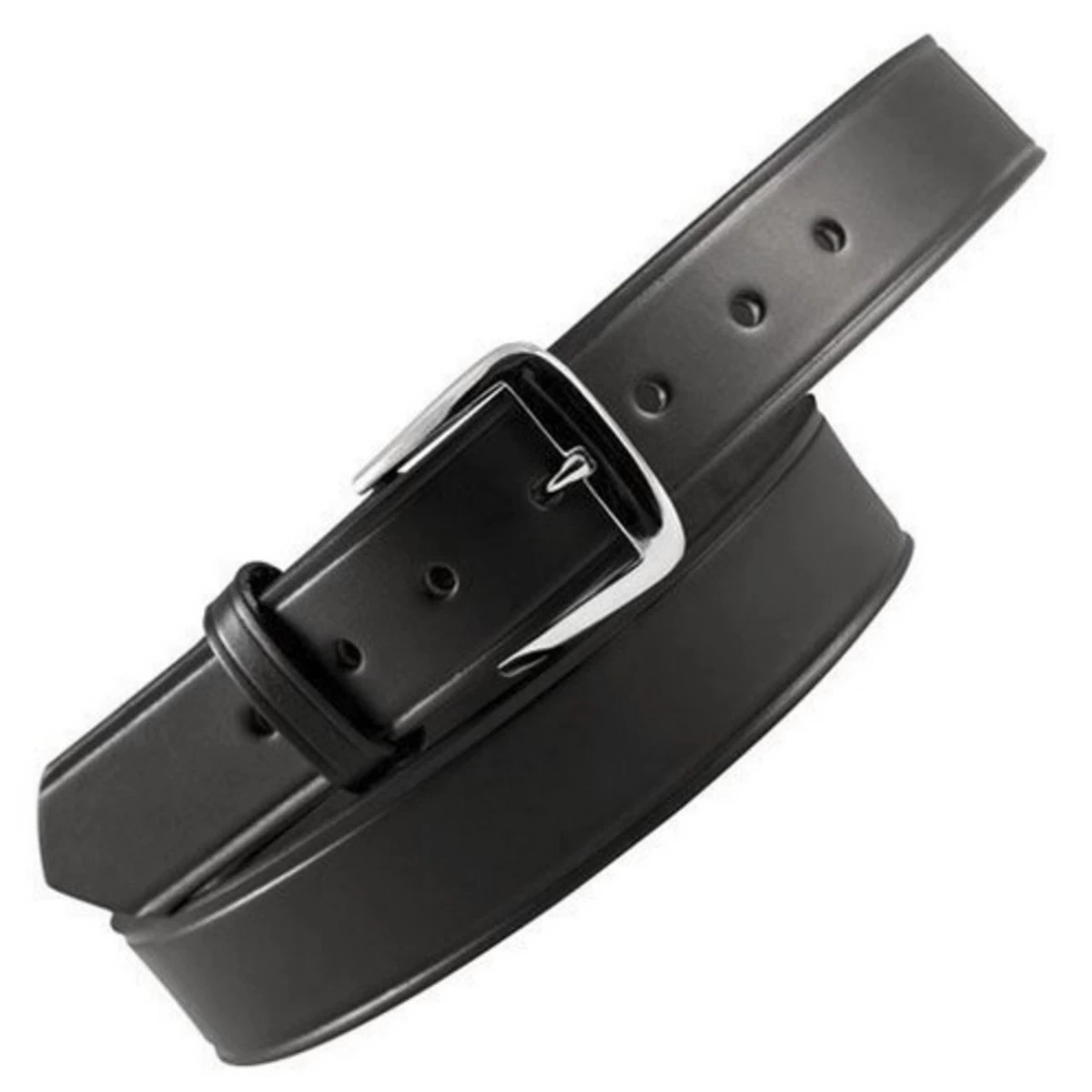 Boston Leather 1.5" Traditional Off Duty Leather Belt, USA Made - 6582 4 Boston Leather 1.5" Traditional Off Duty Leather Belt, USA Made - 6582 - Image 2