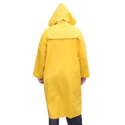 River City 49" Classic Plus Raincoat - Detachable Hood - 240C -Work Safety Equipment Shop zlcafizjlkiswud492rk 59837.1699625482