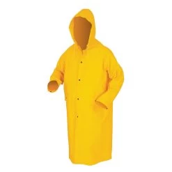 River City 49" Classic Rain Coat - Detachable Hood - 200C