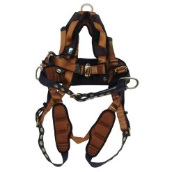 FallTech Comfortech 7081 Safety Harness - 3 D Rings