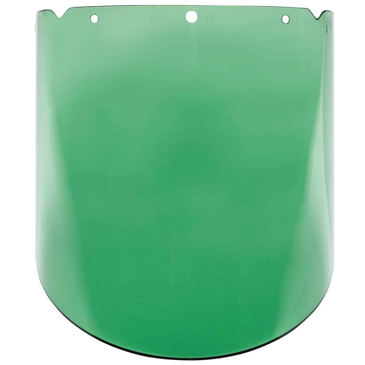 MSA V-Gard Elevated Temperture Extended Length Green Tint Visor 4 MSA V-Gard Elevated Temperture Extended Length Green Tint Visor - Image 2