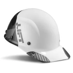 LIFT DAX Black Camo Carbon Fiber Cap Brim FIFTY/50 Hard Hat