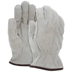 MCR Safety 3150 Fleece Lined Leather Driver Gloves - Single Pair