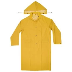 Custom Leather Craft - 2 Piece Yellow Rain Trench Coat R105 -Work Safety Equipment Shop zw4w11p7xoghgailw3cw 89873.1698399885